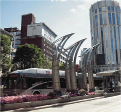 Cleveland's HealthLine Photo: ITDP