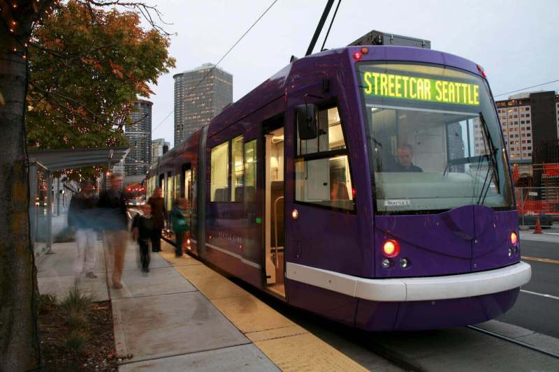 Photo: Seattle Streetcar