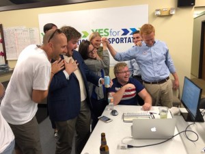 Tampa's All for Transportation won big last night. Photo: Christina Barker