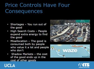Slide from Michael Manville's congestion pricing presentation