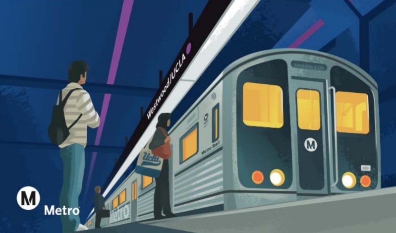 This week Metro is expected to approve contracts for the third and final Purple Line extension. Image via Metro