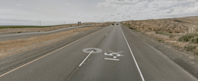 Senator Moorlach proposes to basically add an autobahn to both sides of this highway. Image: Google Streetview