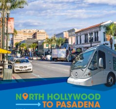 Metro is refining plans for Bus Rapid Transit between Pasadena and North Hollywood - image via Metro report