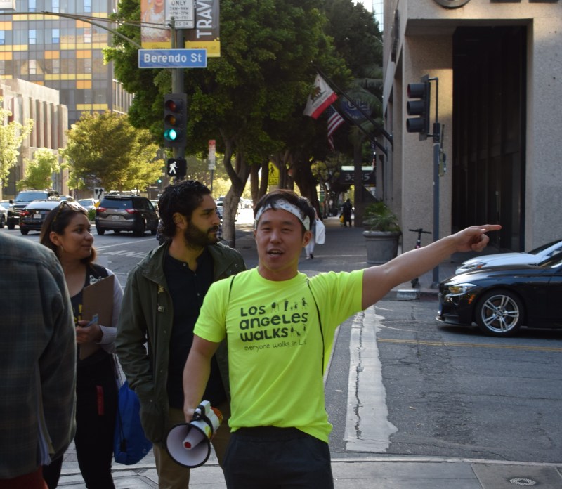 Los Angeles Walks Executive Director John Yi - photo courtesy L.A. Walks