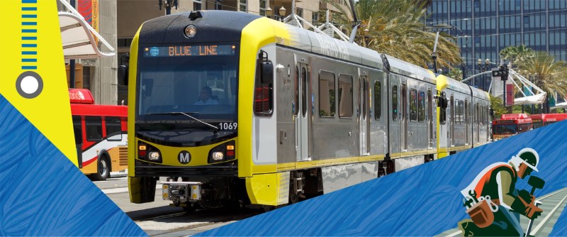 Tomorrow, Metro re-opens Blue Line Stations from Compton to Long Beach - and closes stations from Watts to downtown L.A.