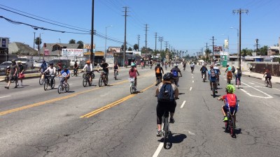CicLAvia Mid-City Meets Pico Union - photos by Joe Linton/Streetsblog L.A.