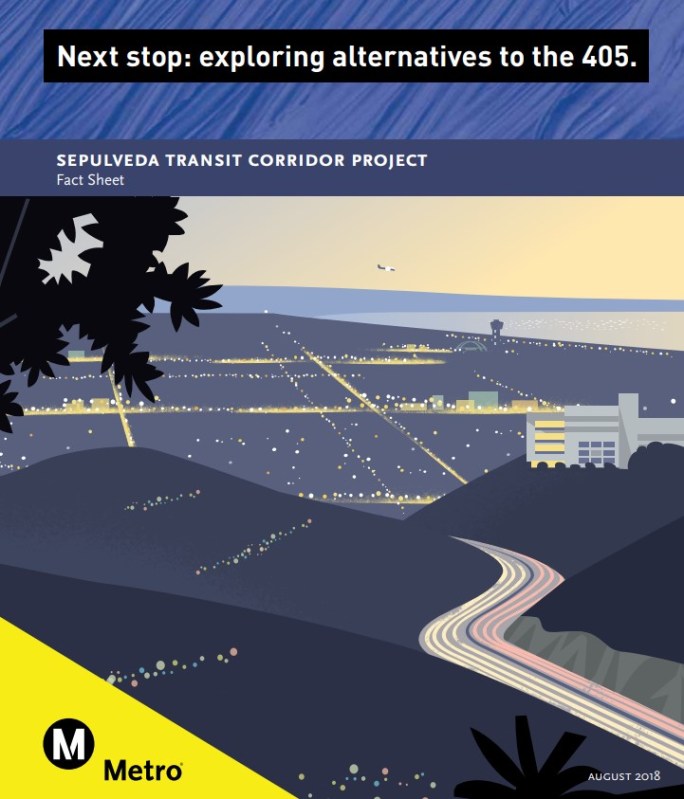 Metro's Sepulveda transit will connect the Valley to the Westside