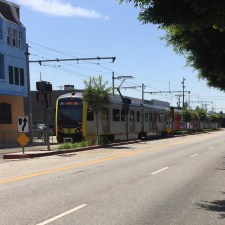 Metro Expo Line - photo by Joe Linton/Streetsblog L.A.