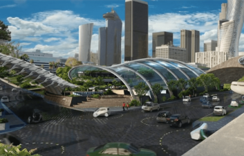 The "city of tomorrow" via Ford Corporate