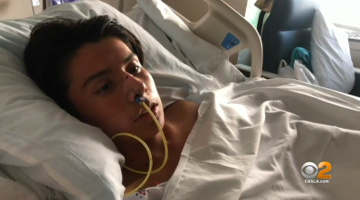 Roberto Díaz recovers after being hit and dragged nearly half a mile on the night of August 6 in South L.A.
