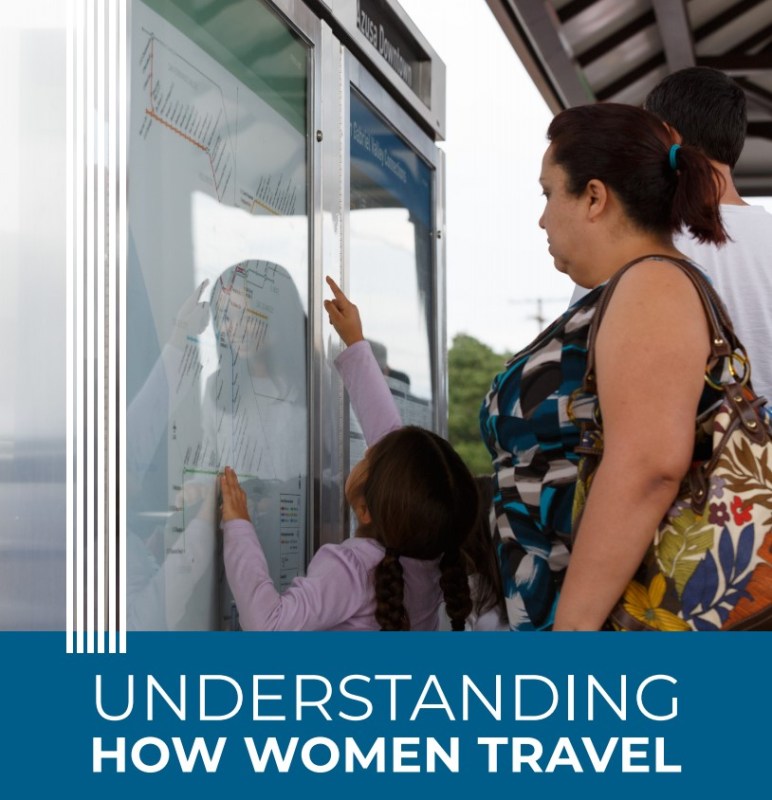 All images from Metro's Understanding How Women Travel report