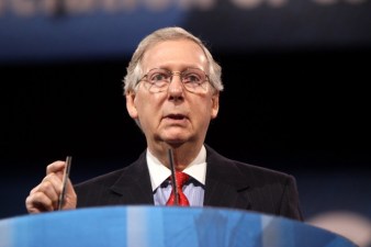Senate Majority Mitch McConnell is opposed to raising the gas tax in any transportation bill. Here's why that's a bad idea. Image: Gage Skidmore