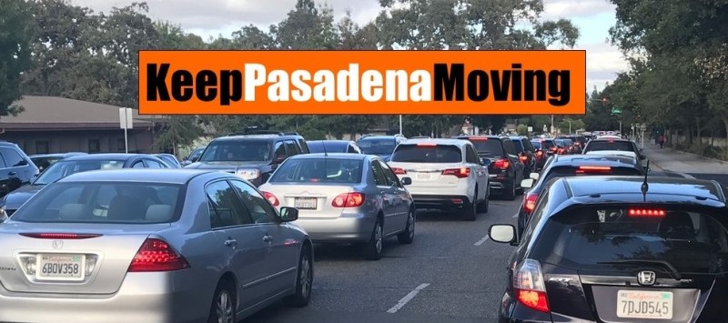 Keep Pasadena Moving website screenshot