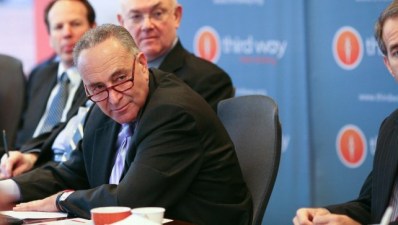 Senator Chuck Schumer's $454-billion proposal encouraging drivers to swap their gas-powered cars with electric ones is misguided. Image: Third Way Think Tank