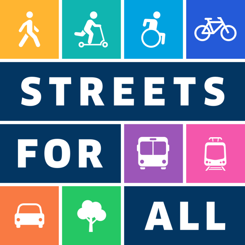There's a new livability organization in town: Streets for All