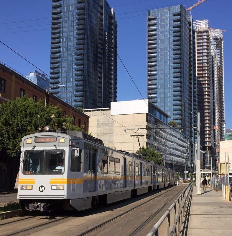Metro A Line - photo by Joe Linton/Streetsblog L.A.