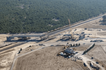 There are currently 30 active construction sites on California's High-Speed Rail Program. Image: CAHSRA