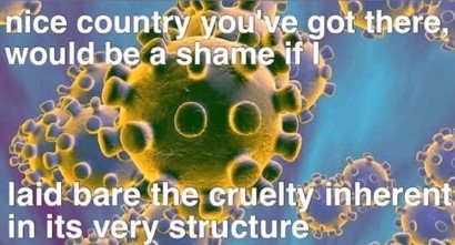 Coronavirus meme via Instagram