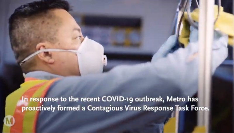 Transit agencies are taking a proactive approach to coronavirus