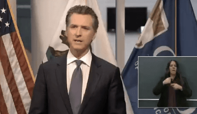 Governor Newsom