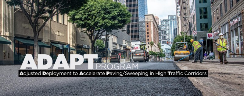 L.A.'s ADAPT program is repaving major streets during COVID-19, but failing to implement needed improvements.