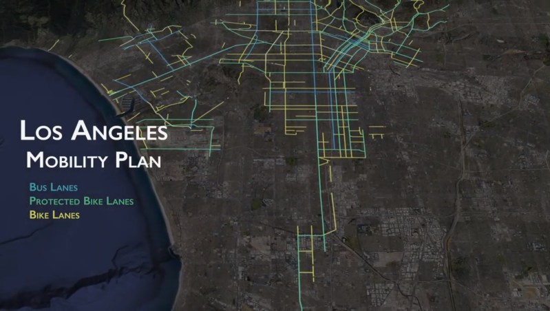 Capture from Streets for All ADAPT campaign video