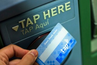 Metro TAP fare card - photo by Fred Camino via The Source