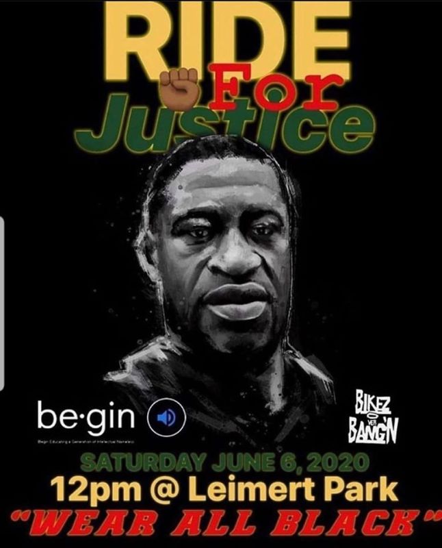 Ride for Justice flier