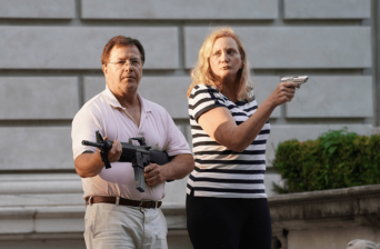 Mark and Patricia McCloskey. Source: PitchKC.