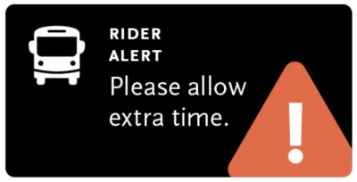 With little notice, Metro stranded riders on Saturday. Metro buses were instead used to transport detained protestors.