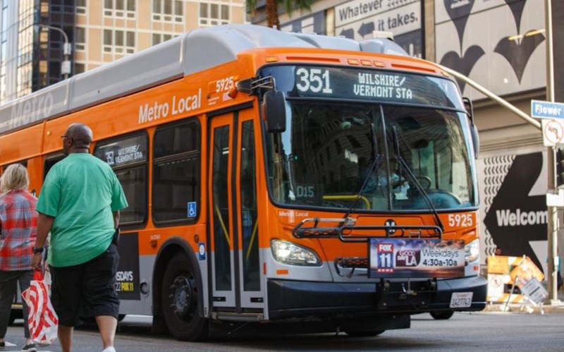 Metro bus - via Metro NextGen webpage