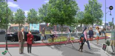 Uplift Melrose rendering - via Streets L.A.