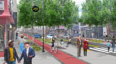 Uplift Melrose rendering - via Streets L.A.