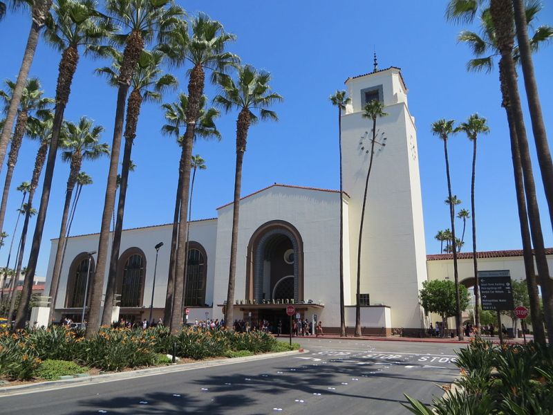Los Angeles Union Station - photo by David Wilson via Wikimedia