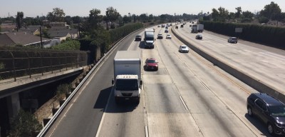 Metro plans to widen the 5 Freeway through Downey, demolishing homes, apartments, and more. Photos by Joe Linton/Streetsblog L.A.