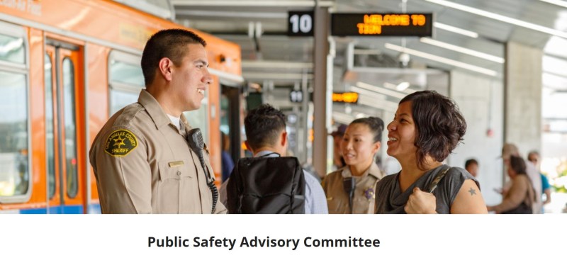 There's a lot riding on Metro's Public Safety Advisory Committee. Image via Metro