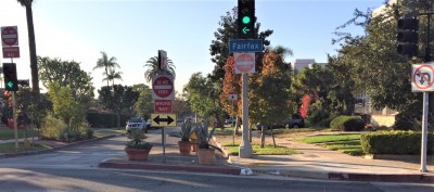 8th Street at Fairfax  - photo by Joe Linton/Streetsblog L.A.