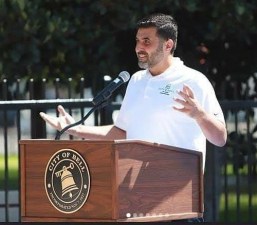 Bell Mayor Ali Saleh - via @teamsaleh Instagram