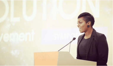 Destiny Thomas. Image courtesy Thrivance Group