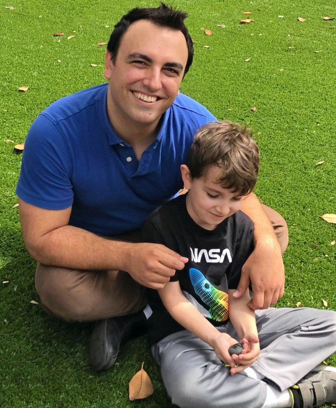 Burbank City Councilmember Konstantine Anthony - photo via Anthony