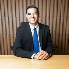 Long Beach Mayor Robert Garcia - photo via city of Long Beach