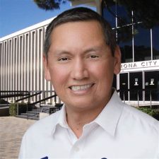 Mayor Tim Sandoval of Pomona was elected to represent the San Gabriel Valley on the Metro Board of Directors. Image: Tim Sandoval's Facebook Page