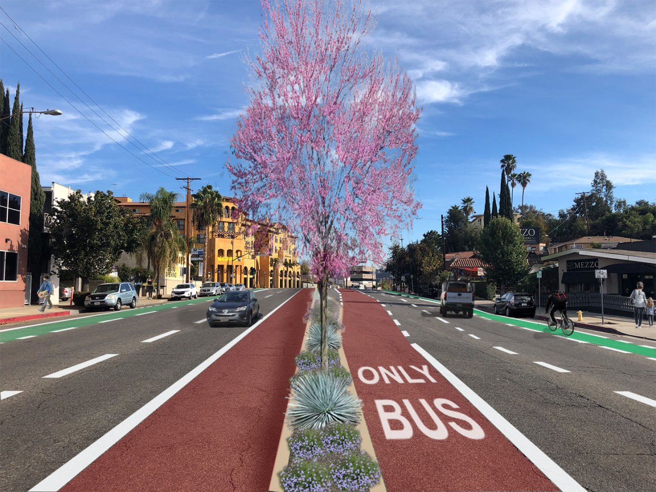 Beautiful Boulevard zone 1 rendering