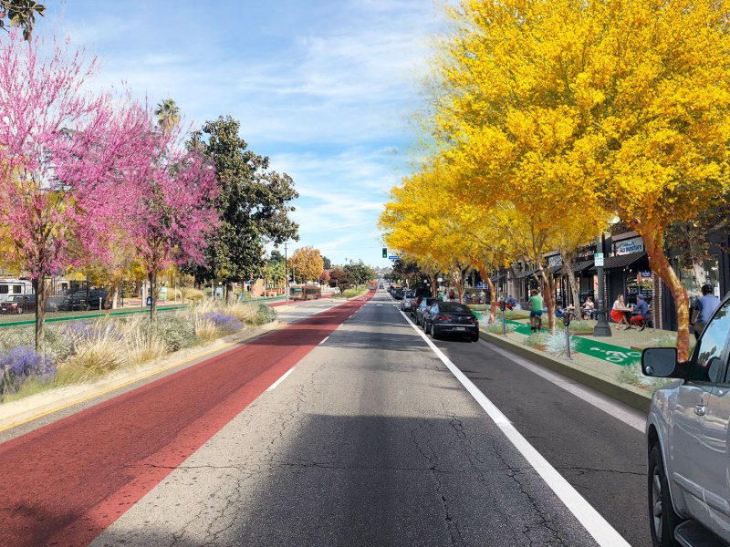 Beautiful Boulevard proposal for a transit-friendly, walkable, bikeable Colorado Blvd
