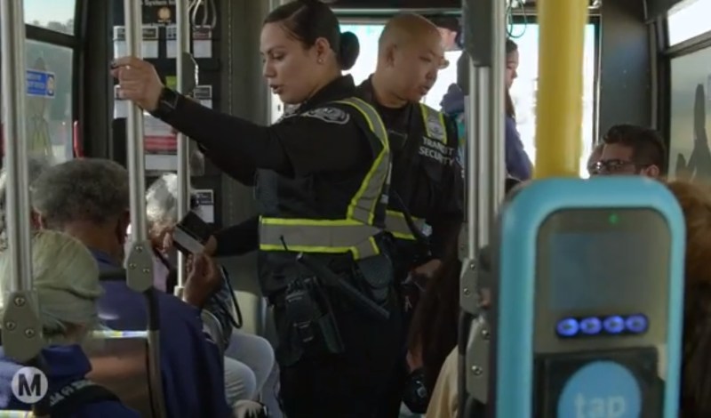 Metro transit police - via 2017 Metro promotional video