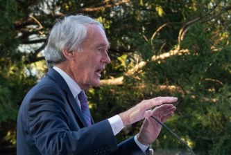 Sen. Ed Markey co-introduced four bills that are getting love from green transportation advocates. Source: Victoria Pickering via Creative Commons