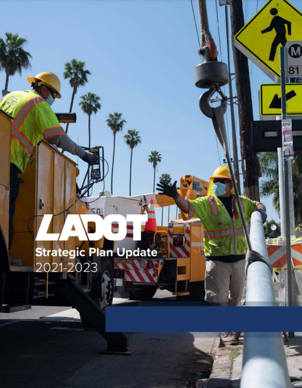 LADOT's 2021 Strategic Plan Update