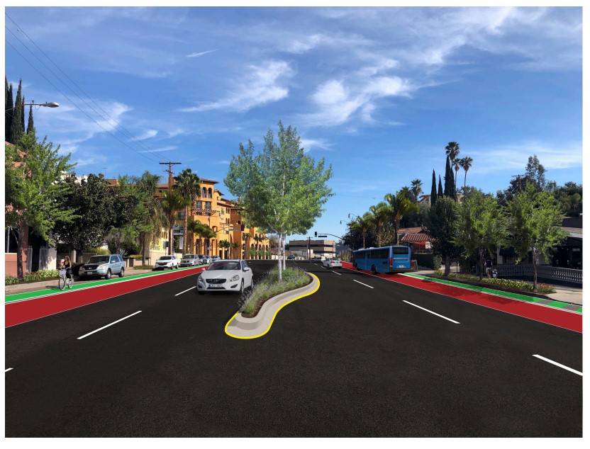 Metro is proposing largely ineffective side-running BRT xxx