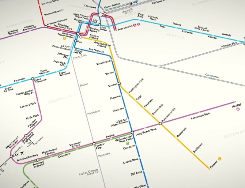 Still from latest Nick Andert Metro projects video