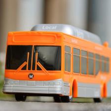 Metro will operate more buses, like this one - photo via Metro